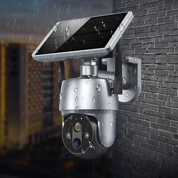 Câmera SolarVision 360°®